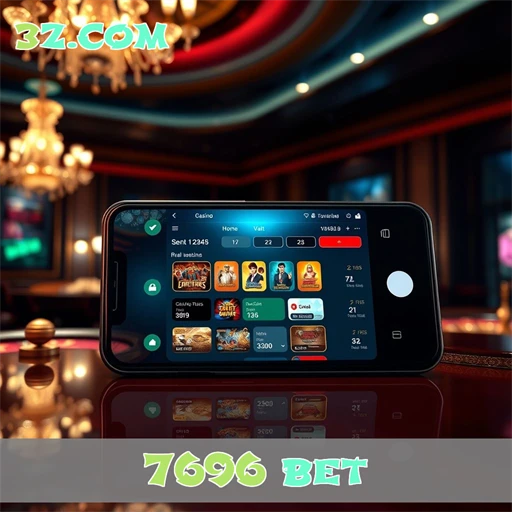 Inovação e Diversão: O App da 7696 Bet