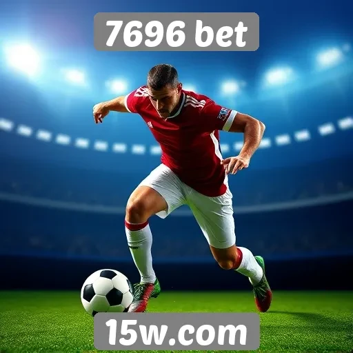 Apostas esportivas em destaque no 7696 bet